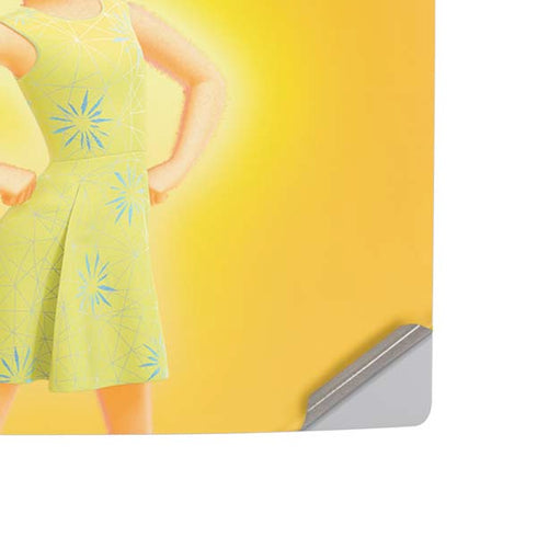 Disney Inside Out Joy Portrait PS5 Digital Edition Console Skin